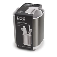 EasyStore™ Steel Toothbrush Holder