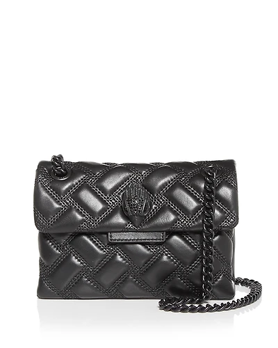 Kurt Geiger London Mini Kensington Drench Leather Crossbody