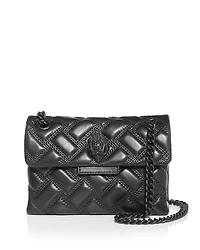 Kurt Geiger London Mini Kensington Drench Leather Crossbody