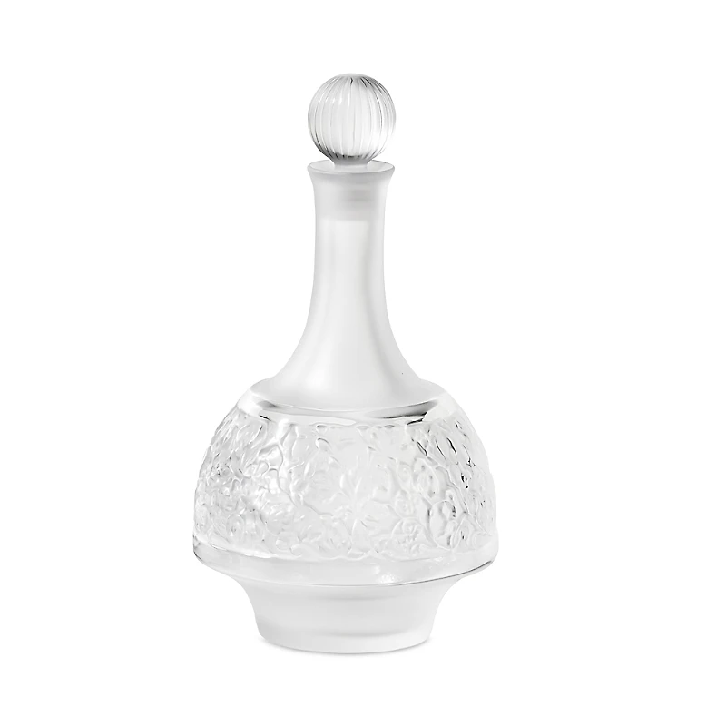 Lalique Versailles Oil/Vinegar Bottle with Stopper