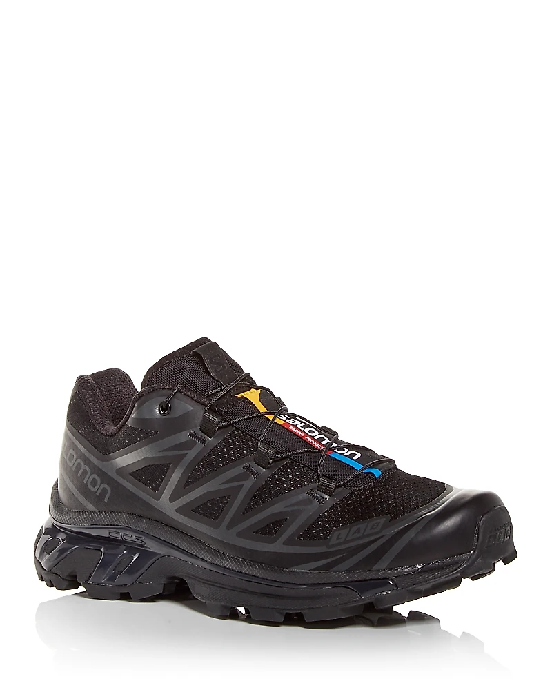 Salomon Unisex Xt-6 Sportstyle Low Top Sneakers