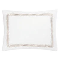 Matouk Astor Braid Standard Sham