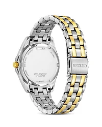 Women's Two-Tone Stainless Steel Bracelet Watch, 33mm