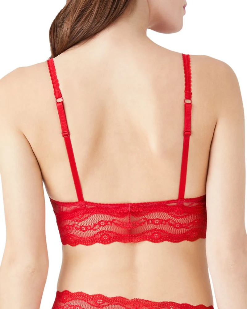 Lace Kiss Bralette