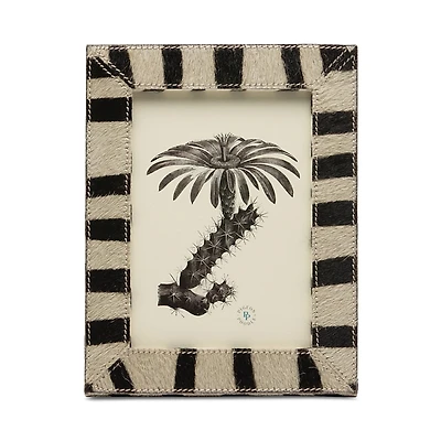 Pigeon & Poodle Hana Zebra Print Frame, 5 x 7