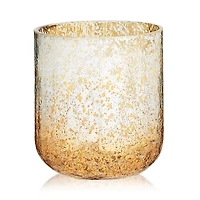 Illume Balsam & Cedar Small Crackle Glass Candle