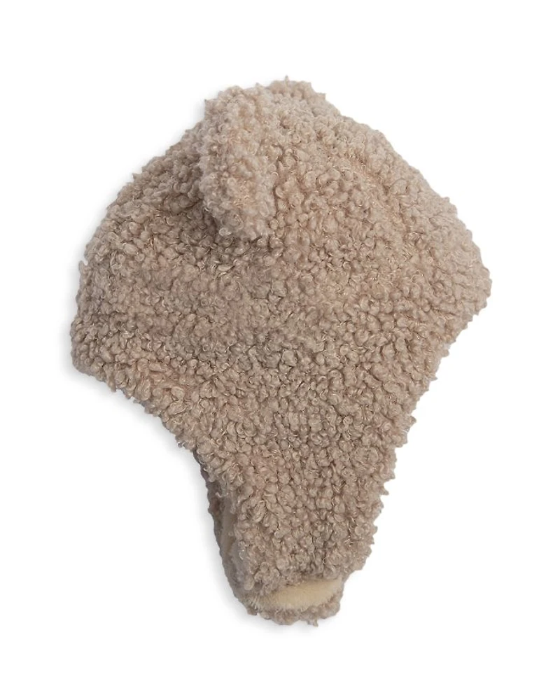 Unisex Le Cub Teddy Mitten & Hat Set - Baby