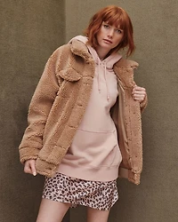 Frankie Sherpa Trucker Jacket