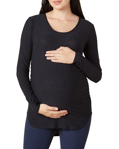 Maternity Classic Crewneck Top