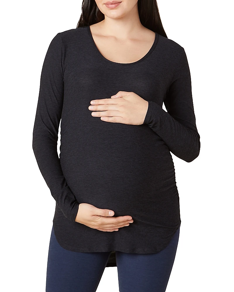 Beyond Yoga Maternity Classic Crewneck Top