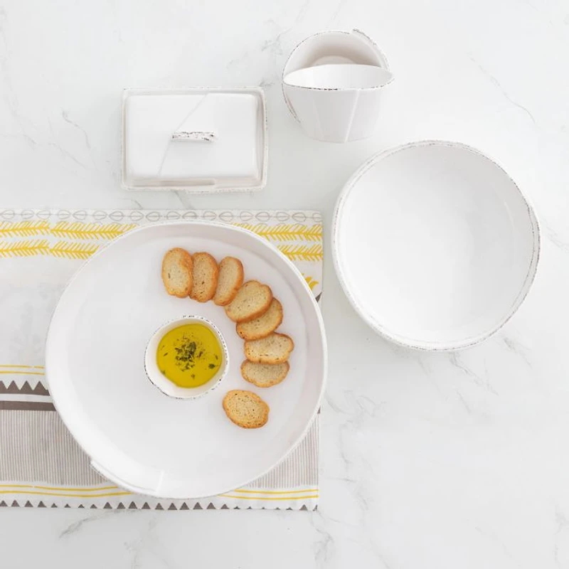 Lastra White Chip and Dip