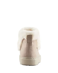 Women's Duffy Polar Plush Waterproof Suede Booties