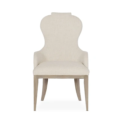 Bernhardt Santa Barbara Curved Arm Chair