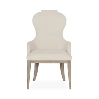 Bernhardt Santa Barbara Curved Arm Chair