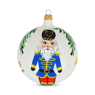 Nutcrackers Blue Nutcracker Ornament