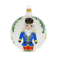 Nutcrackers Blue Nutcracker Ornament