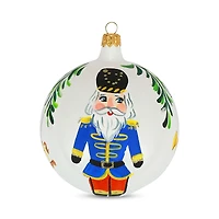 Vietri Nutcrackers Blue Nutcracker Ornament