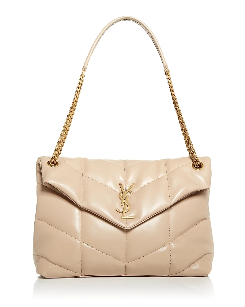 Saint Laurent Puffer Medium Shoulder Bag