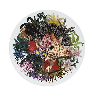 Vista Alegre Love Who You Want by Christian Lacroix Charger Plate