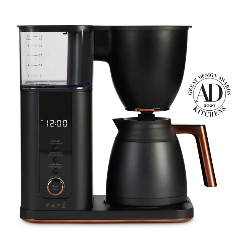Café Specialty Drip Coffee Maker with Thermal Carafe