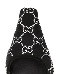 Women's GG Pointed Toe Slingback Pumps