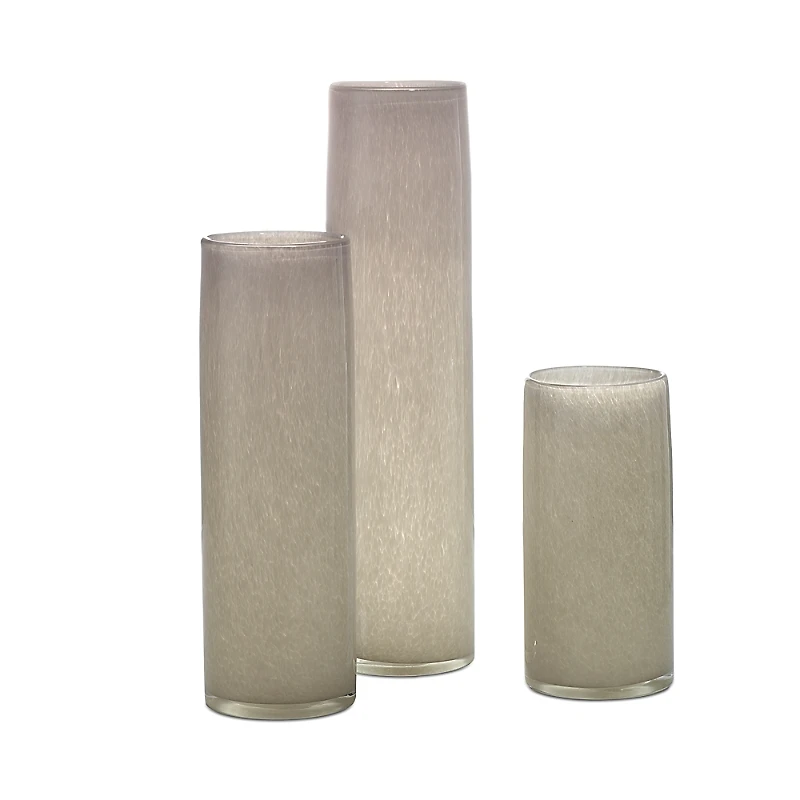 Jamie Young Gwendolyn Hand Blown Set of 3 Vases