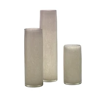 Jamie Young Gwendolyn Hand Blown Set of 3 Vases