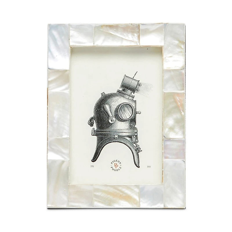 Pigeon & Poodle Lesina Kabibe Shell Frame