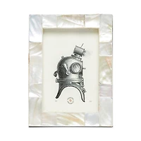 Pigeon & Poodle Lesina Kabibe Shell Frame