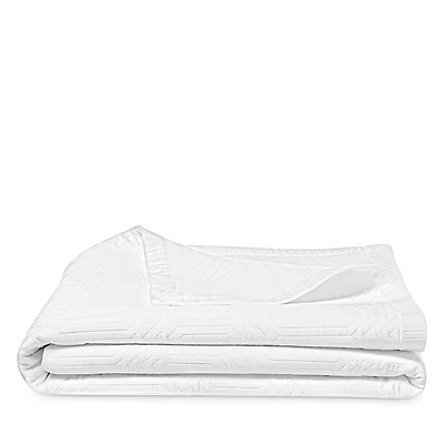 Hudson Park Collection Italian Tivoli Matelasse Coverlet, Full/Queen - Exclusive