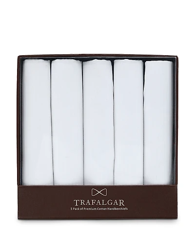 Trafalgar Premium Handkerchiefs, Box of 5