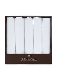 Trafalgar Premium Handkerchiefs, Box of 5