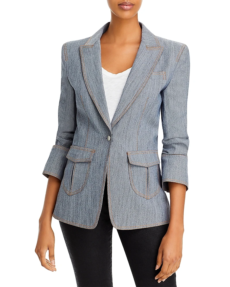 Cinq a Sept Louisa Single Breasted Blazer
