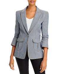 Cinq a Sept Louisa Single Breasted Blazer