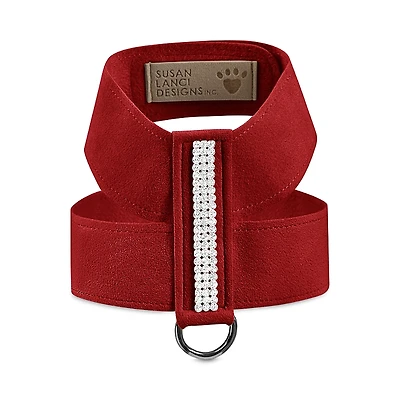 Susan Lanci Designs 3 Row Giltmore Crystals Tinkie Harness