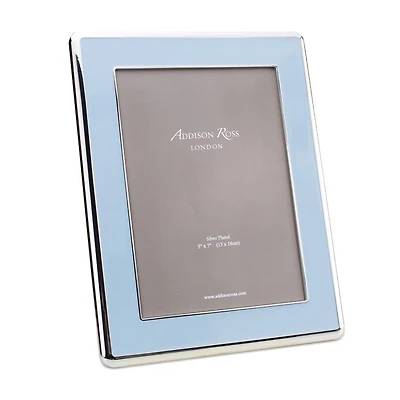 Curved Enamel Picture Frame, 5" x 7"