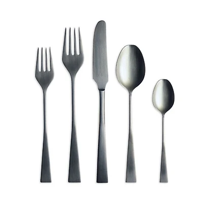 Italia Ice Flatware 5-Piece Place Setting