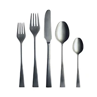 Italia Ice Flatware 5-Piece Place Setting