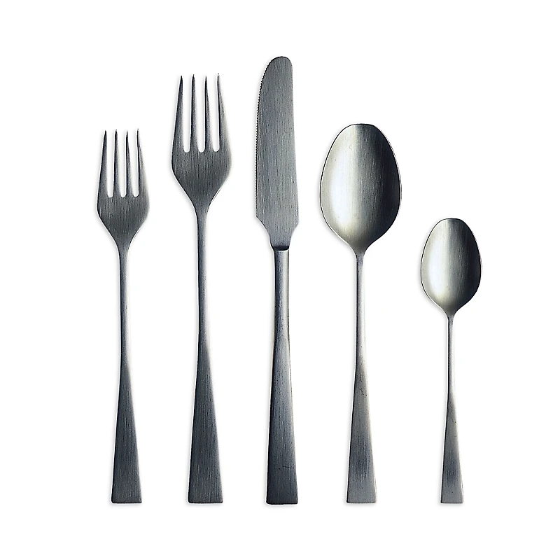 Mepra Italia Ice Flatware 5-Piece Place Setting