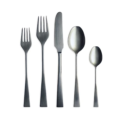 Mepra Italia Ice Flatware 5-Piece Place Setting