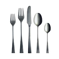 Mepra Italia Ice Flatware 5-Piece Place Setting