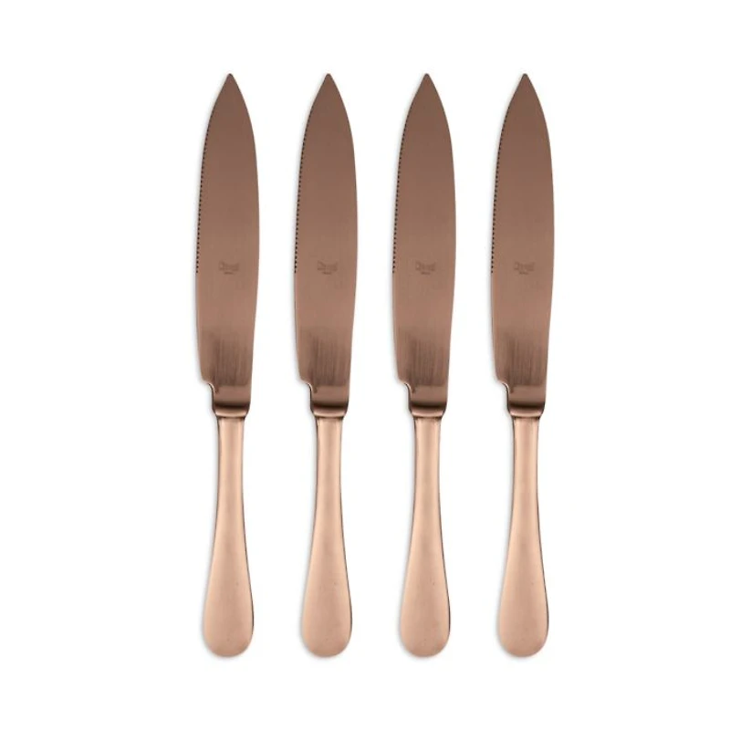 American PVD Steak Knives, Set of 4