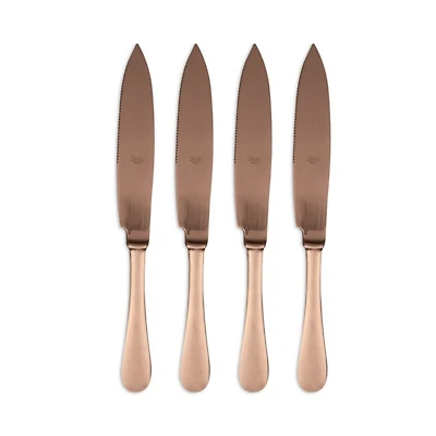 American PVD Steak Knives, Set of 4