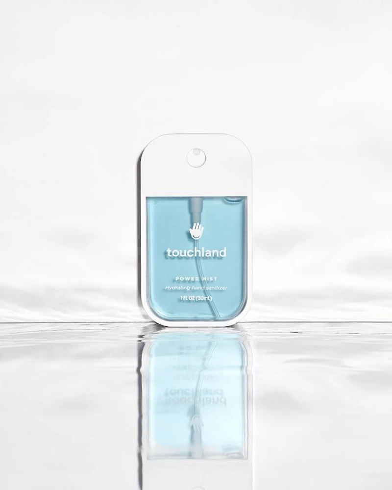 Power Mist Hydrating Hand Sanitizer 1 oz., Frosted Mint