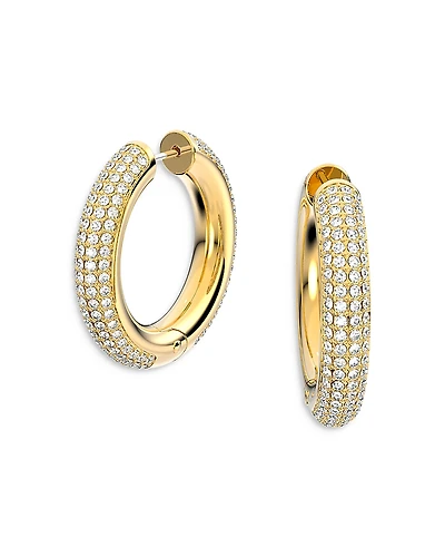 Swarovski Dextera Crystal Hoop Earrings