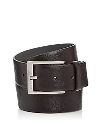 Boss Men's Clo Embossed Leather Belt
