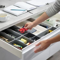 10-Piece Modular Drawer Organizer