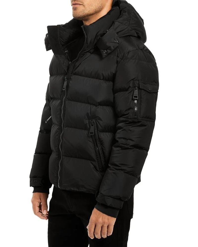 Glacier Quilted Down Coat