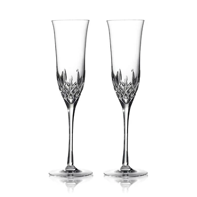 Lismore Essence Flutes, Set of 2