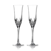 Lismore Essence Flutes, Set of 2